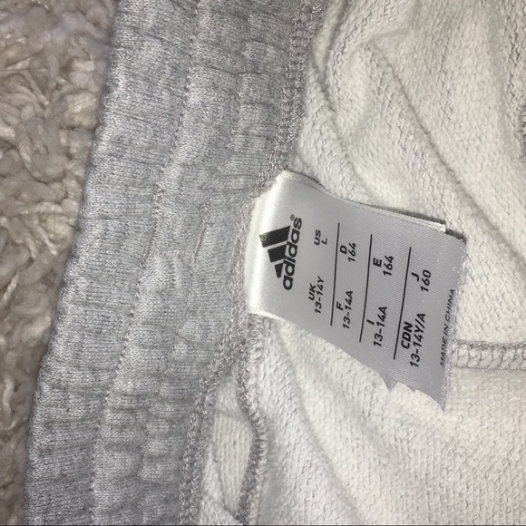 Adidas Grey Sweats - Picture 3 of 3